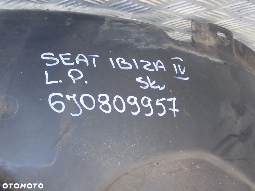 NADKOLE LEWY/ PRAWY  PRZÓD SEAT IBIZA IV 6J0809957C / 6J0809958C - 13