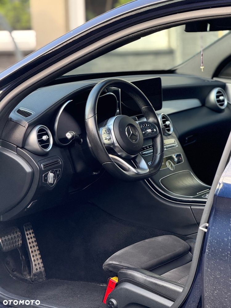 Mercedes-Benz Klasa C 220 d 4MATIC 9G-TRONIC - 16