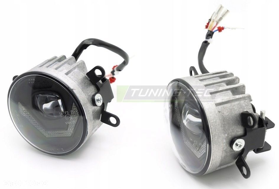 halogen led + drl dzienne opel peugeot renault subaru suzuki toyota ford - 2