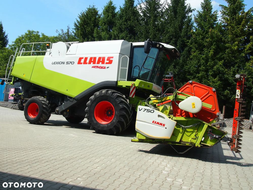 Kombajn Claas lexion 570 - 4