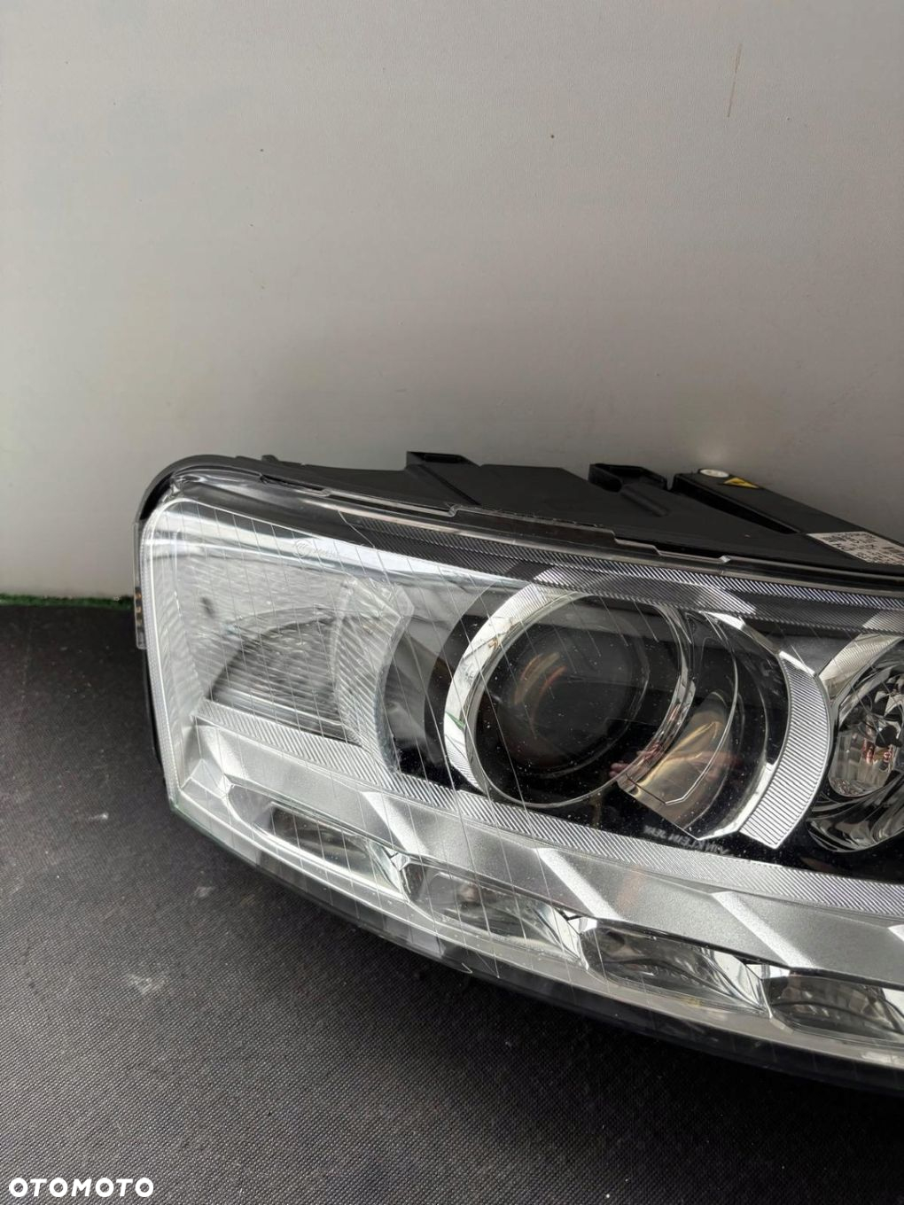 LAMPY PRZEDNIE REFLEKTORY AUDI A6 C6 LIFT BI XENON SKRĘTNY LED IDEALNE 2011 - 4