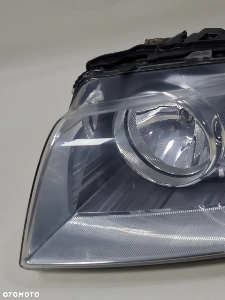 AUDI A8 D3 02-05 PRZEDNIA LAMPA LEWA ZWYKŁA H7 EU - 4