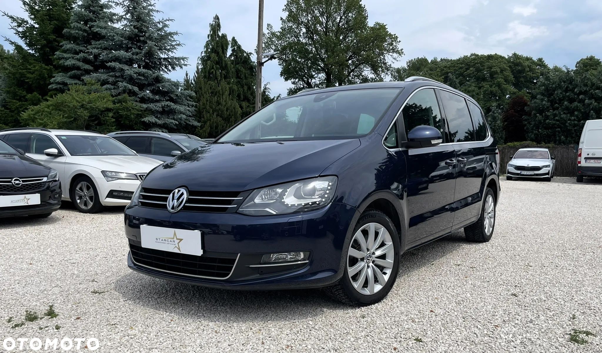 Volkswagen Sharan 2.0 TDI Highline DSG - 1