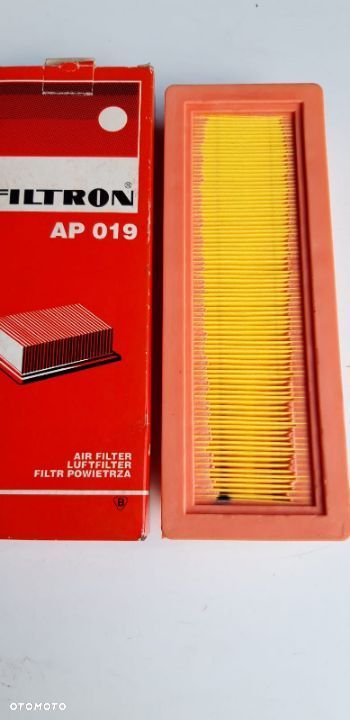 Filtr  powietrza FIAT 126 BIS 0.7 - 2