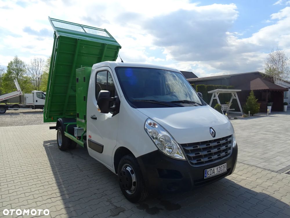 Renault Master 150 Wywrotka Klima Oryginał Hak Super Stan - 2