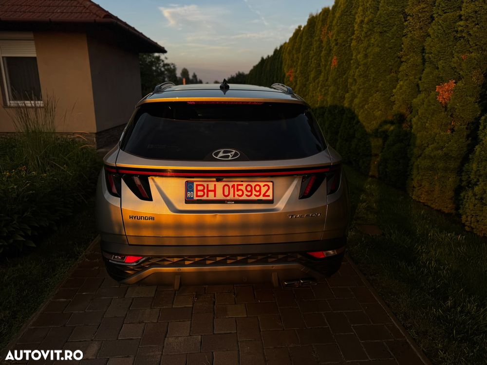 Hyundai Tucson 1.6 CRDi 48V-Hybrid 2WD DCT Prime - 2