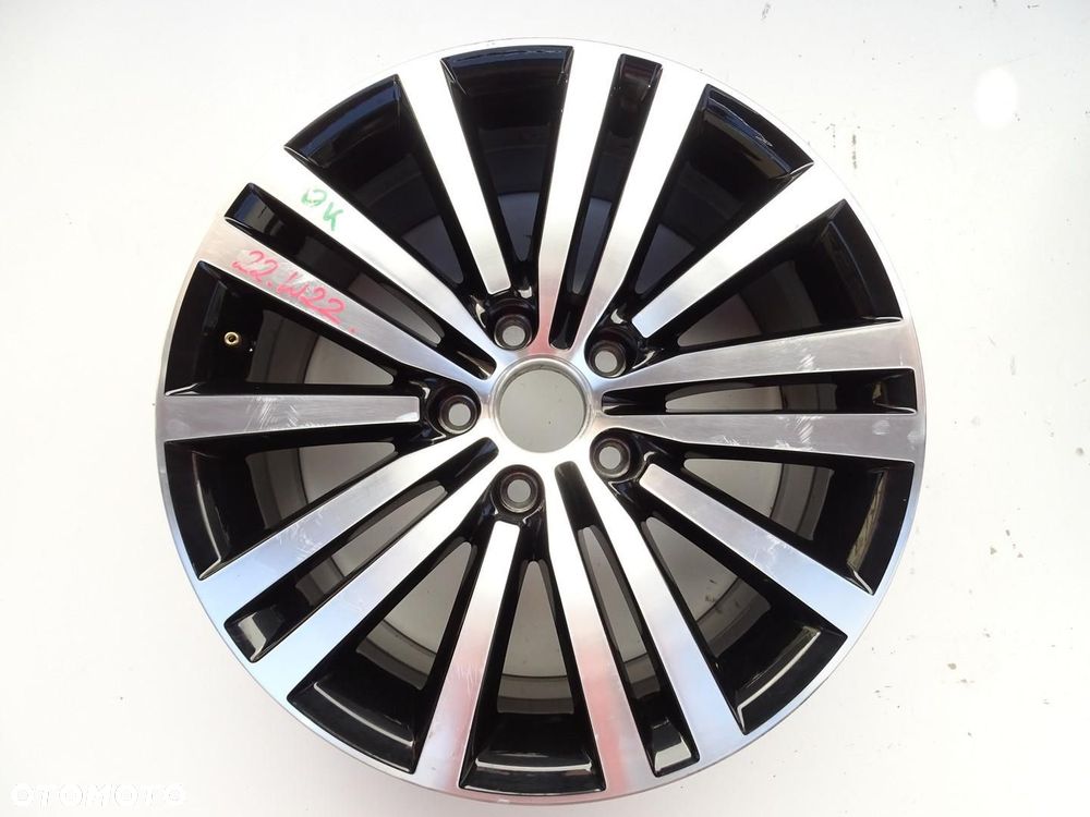 ALUFELGI FELGI 17 5x112 7,5" ET 47 3AA601025G PASSAT B7 CC GOLF VI TOURAN - 3