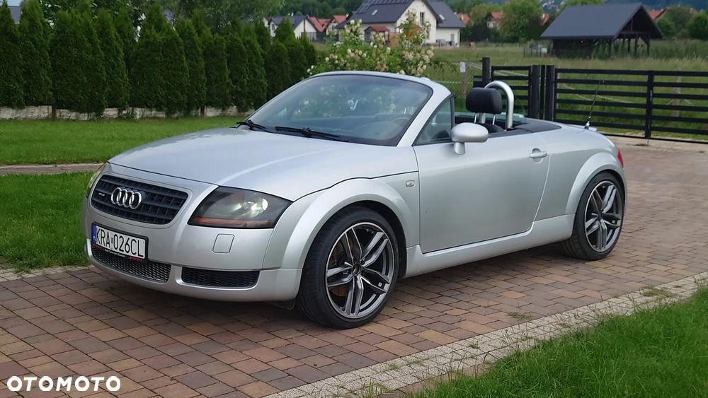 Audi TT Coupé 1.8 T quattro - 1