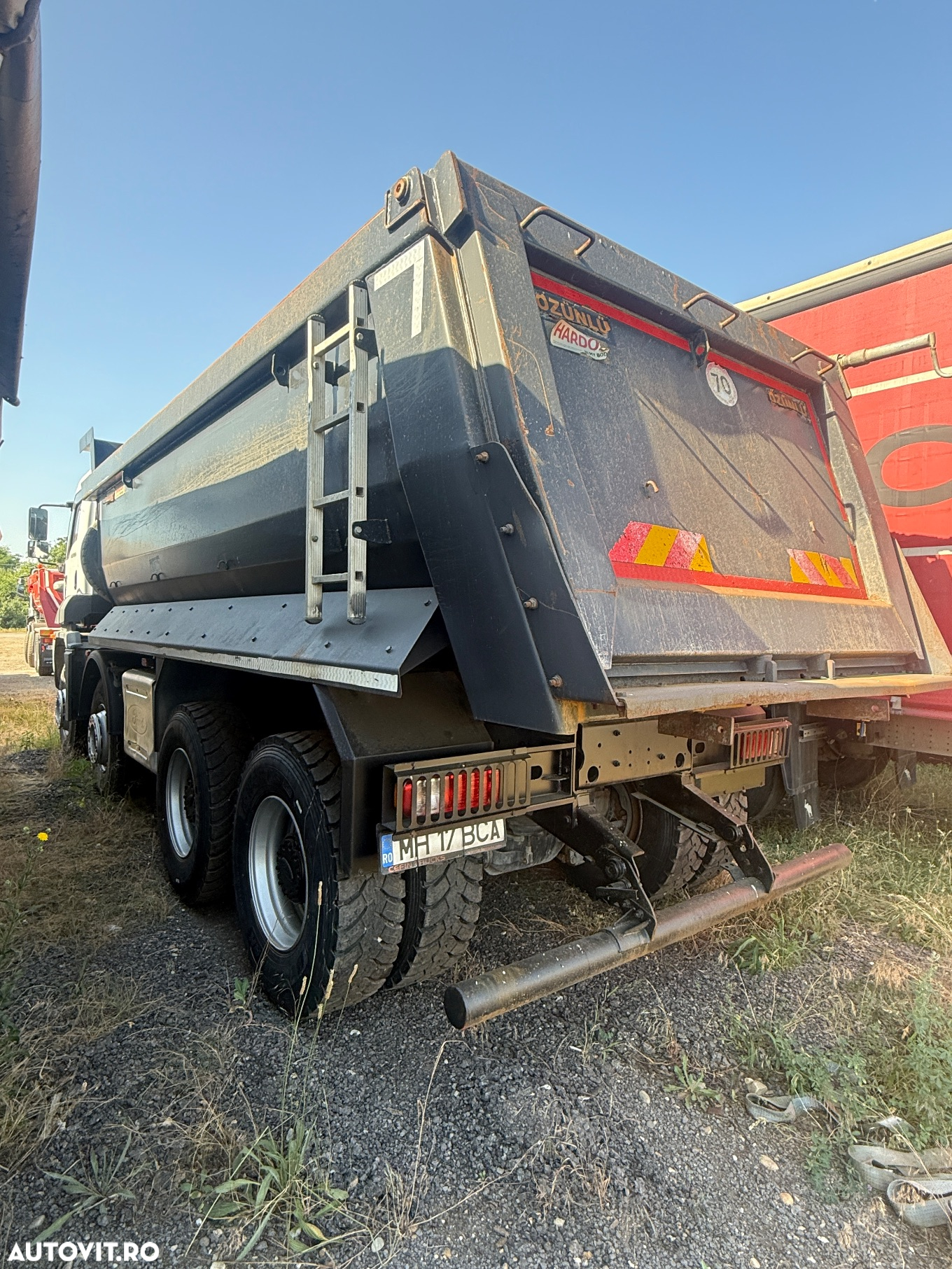 Ford 4142 D Trakker 8x4 - 3