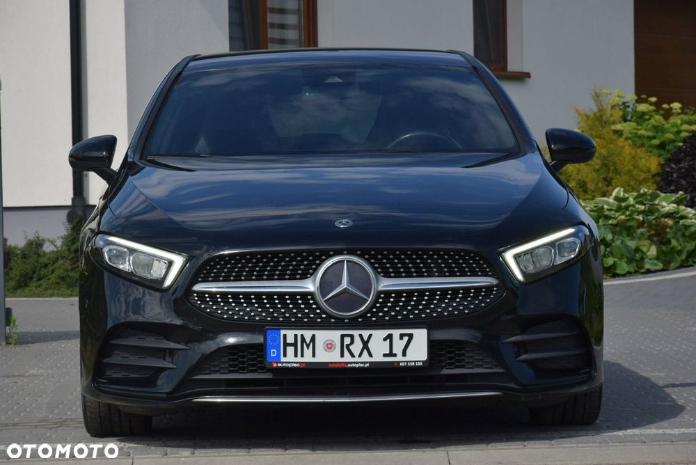 Mercedes-Benz Klasa A 180 AMG Line - 3