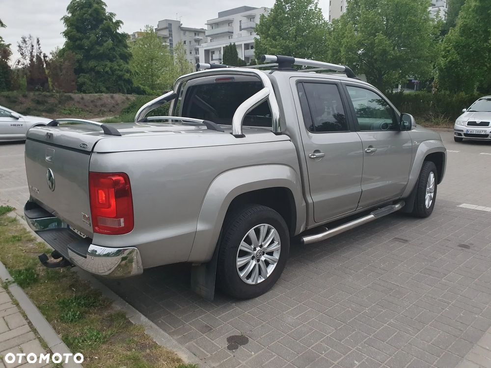 Volkswagen Amarok Double Cab 2.0 BiTDi 4MOTION Highline - 2