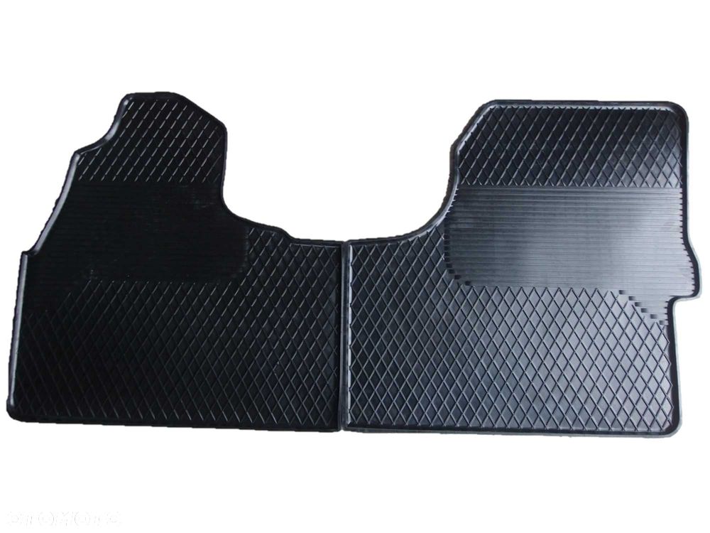Dywaniki Gumowe Korytka Mercedes Sprinter Volkswagen Crafter VW Rok 06 - 1