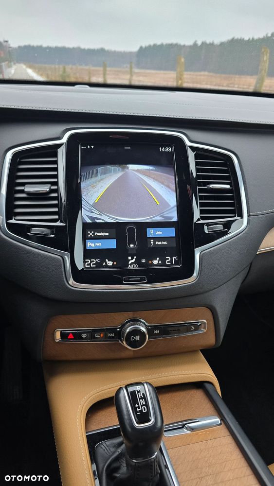 Volvo XC 90 D5 SCR AWD Inscription 7os - 13