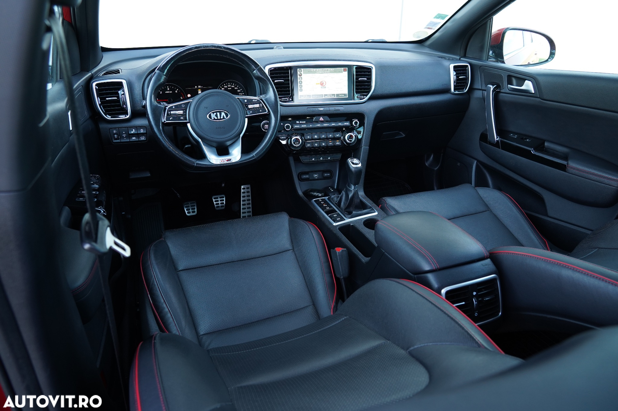 Kia Sportage 1.6 CRDI AWD GT LINE - 9