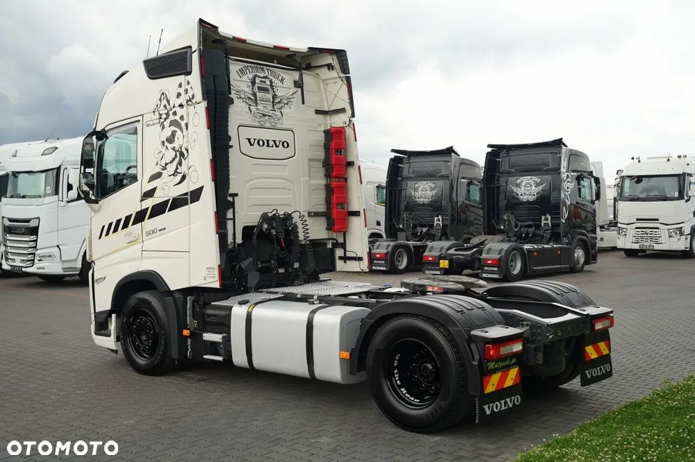 Volvo FH 500 / KLIMA POSTOJOWA  / I-SHIFT /  Z NIEMIEC / - 8