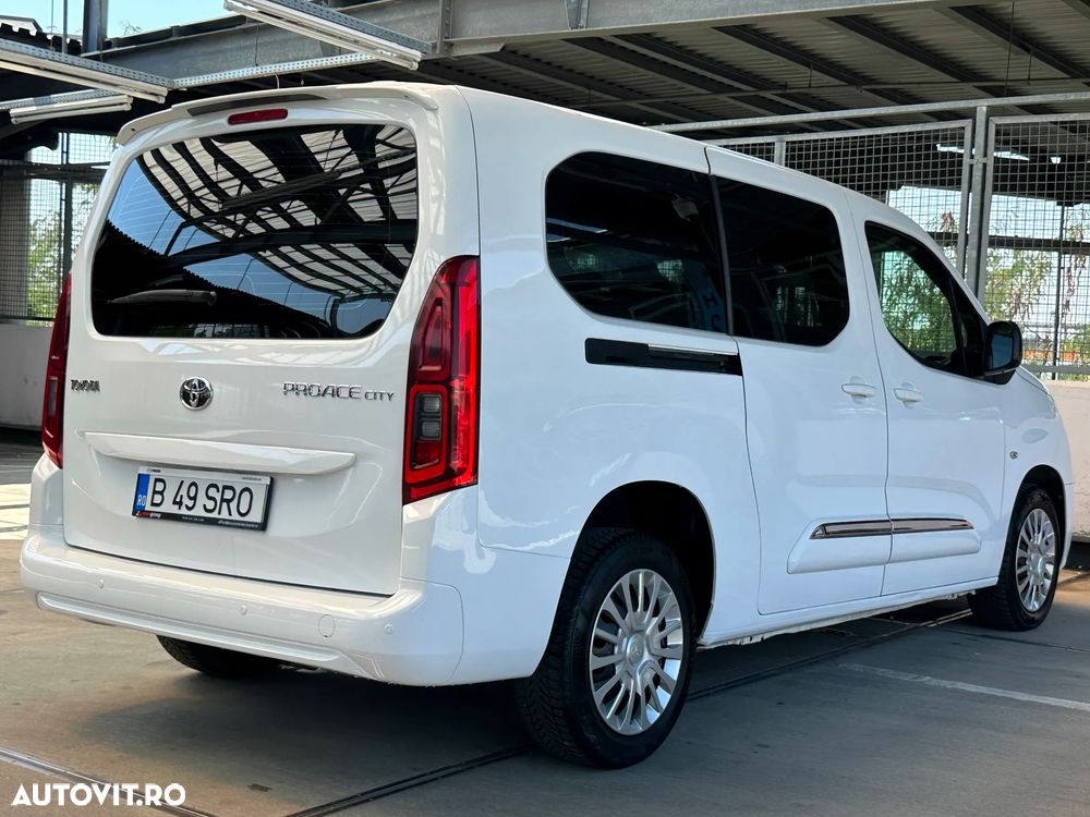 Toyota Proace 1.5 D-4D 102CP 6MT 4+1 L2 Comfort - 6