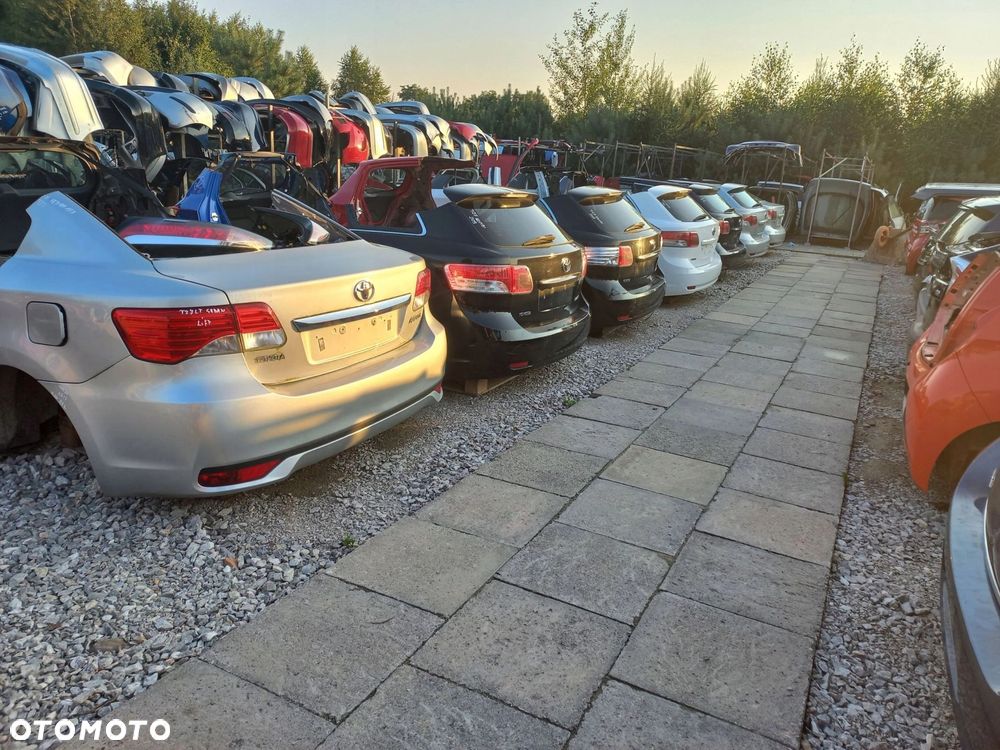 Toyota Corolla E12 tarcza hamulcowa tył tarcze 255mm tył klocki - 14