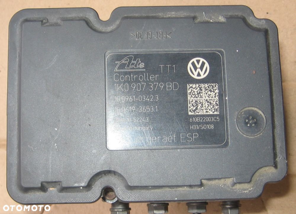 sterownik pompa ABS OCTAVIA II SUPERB II 1K0907379BD - 4