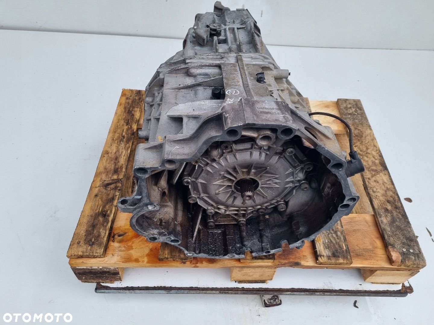 Audi A4 B6 2.5 TDI AUTOMATYCZNA SKRZYNIA BIEGÓW automat MULTITRONIC GHZ - 1