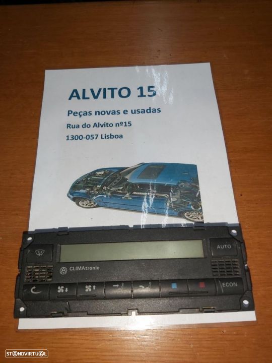 Controlo Sofagem Climatronic Volkswagen Golf IV - 1