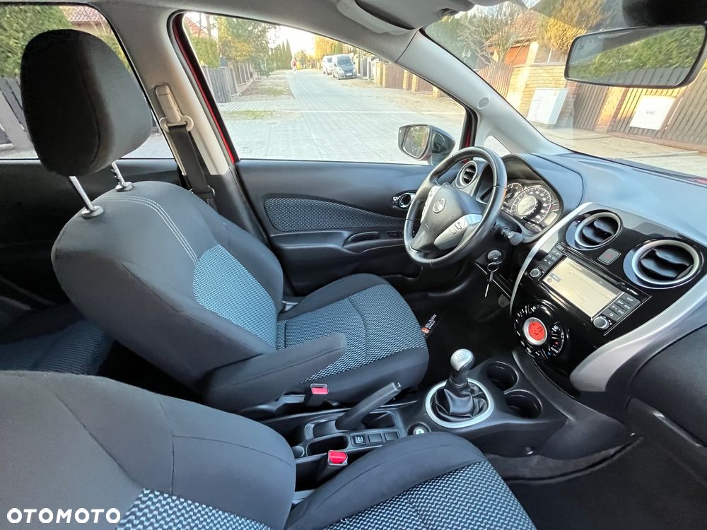 Nissan Note 1.5 dCi Tekna - 14