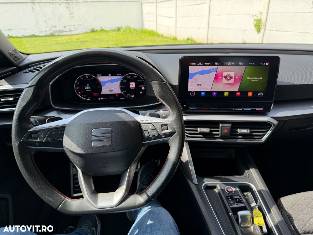 Seat Leon 1.5 eTSI OPF DSG FR Black Edition - 17