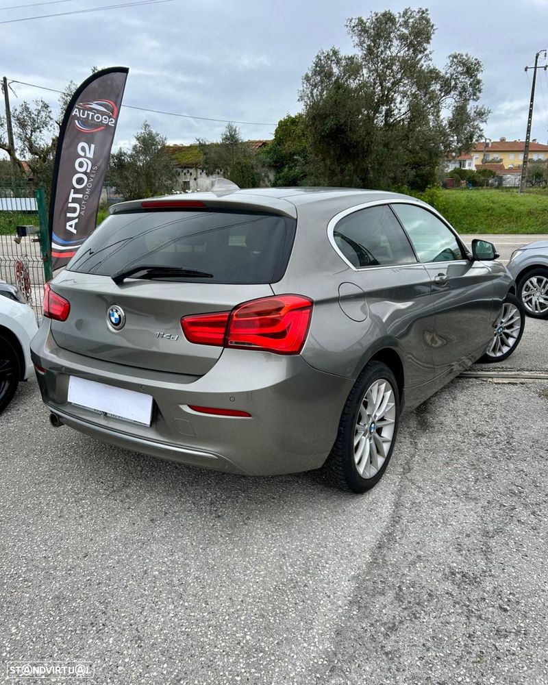 BMW 114 d Line Urban - 2