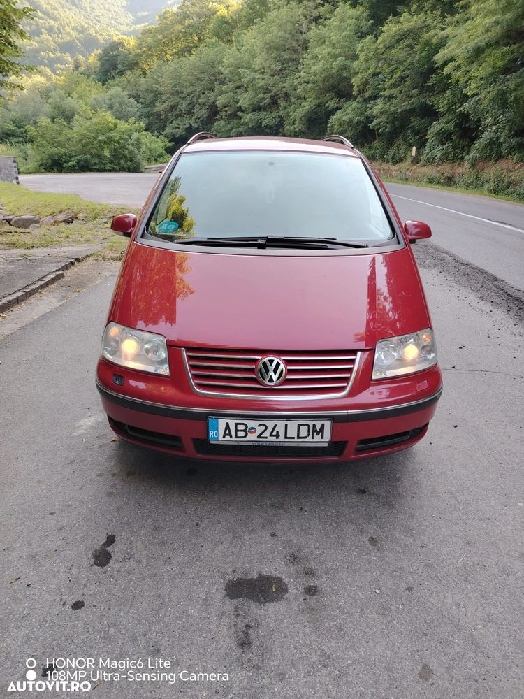 Volkswagen Sharan 1.9 TDI Comfortline - 1