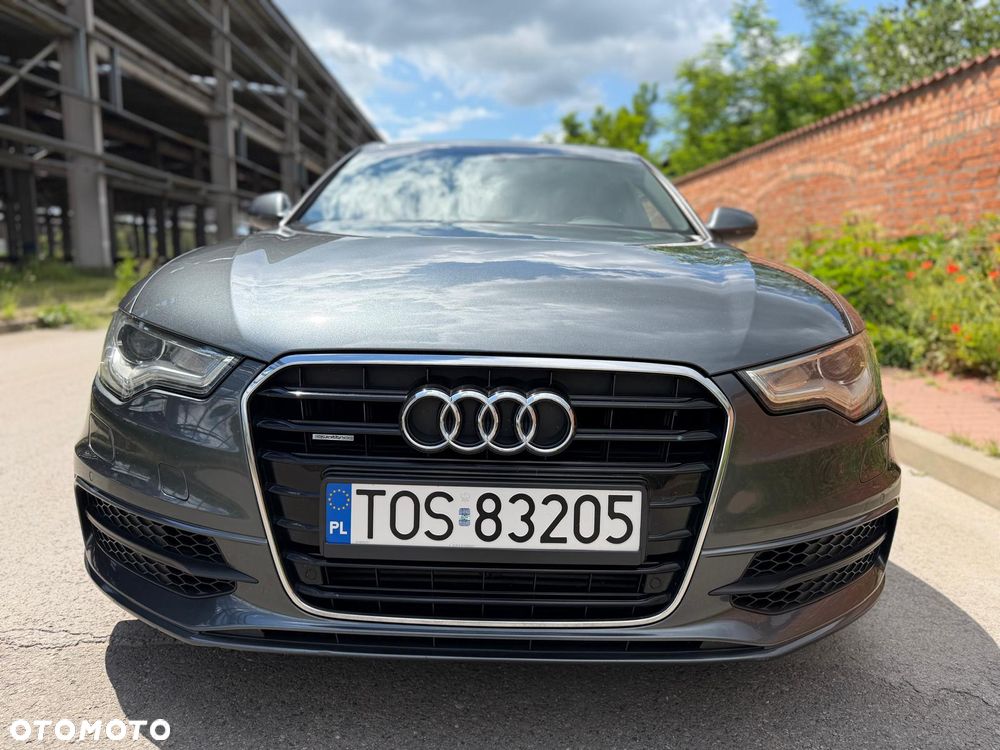 Audi A6 Limousine 3.0 TDI DPF quattro tiptronic sport selection - 16