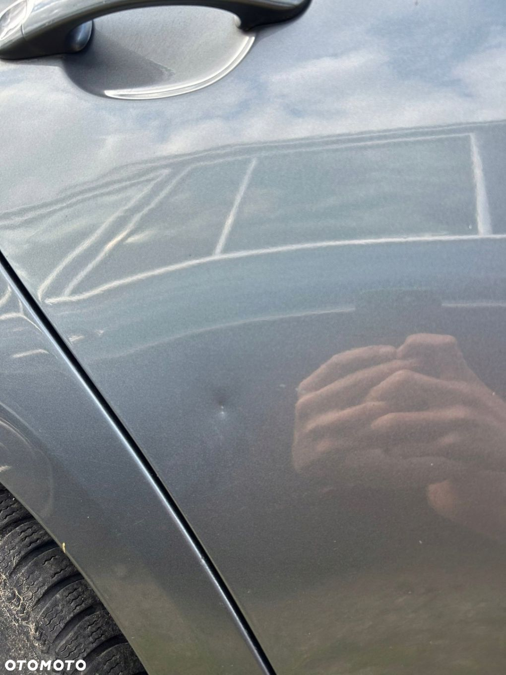 PRAWE TYLNE TYŁ DRZWI KOMPLET VW VOLKSWAGEN GOLF 5 V KOMBI KOLOR LD7X - 5