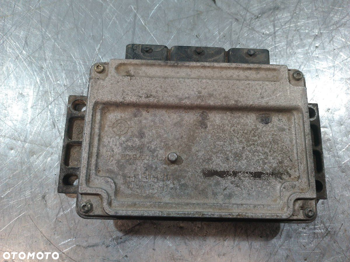 KOMPUTER, STEROWNIK PEUGEOT 206 9647498180  9654722680 1.4 16V - 3