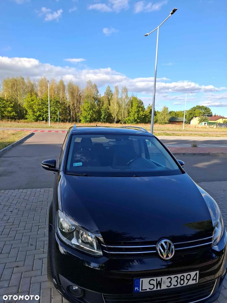 Volkswagen Touran 1.6 TDI DPF BlueMotion Technology DSG Highline - 1