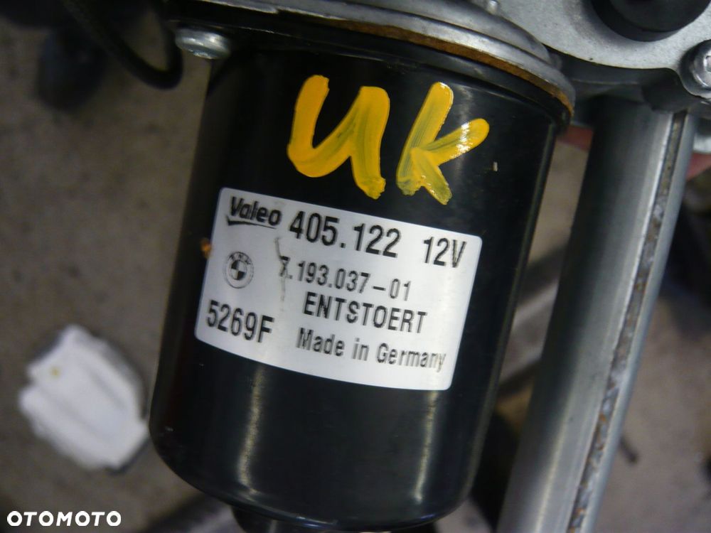 mechanizm wycieraczek przód 719303701 bmw serii 1 e87 uk - 2