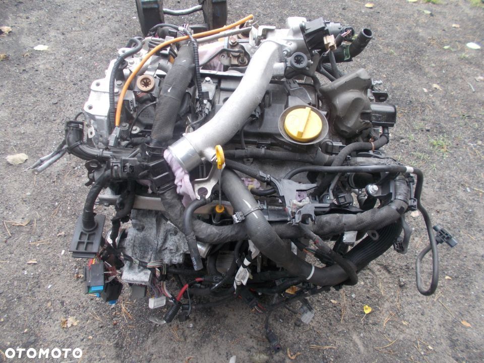 Silnik Renault Talisman ESPACE V M5 MB 450 1,6TCE B