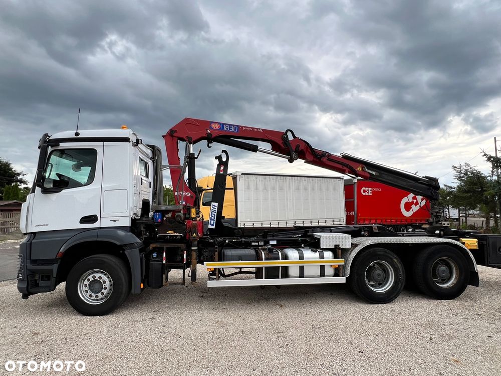 Mercedes-Benz AROCS 2645L 6x4 HAKOWIEC+HDS - 8