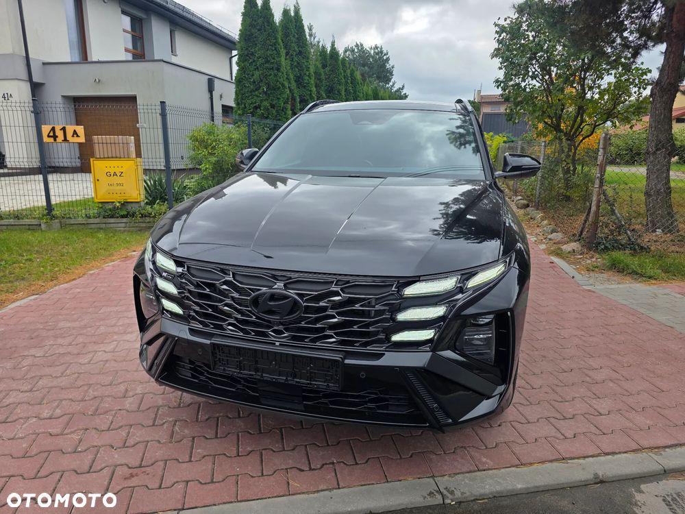 Hyundai Tucson 1.6 T-GDi HEV N-Line Ultimate 4WD - 4
