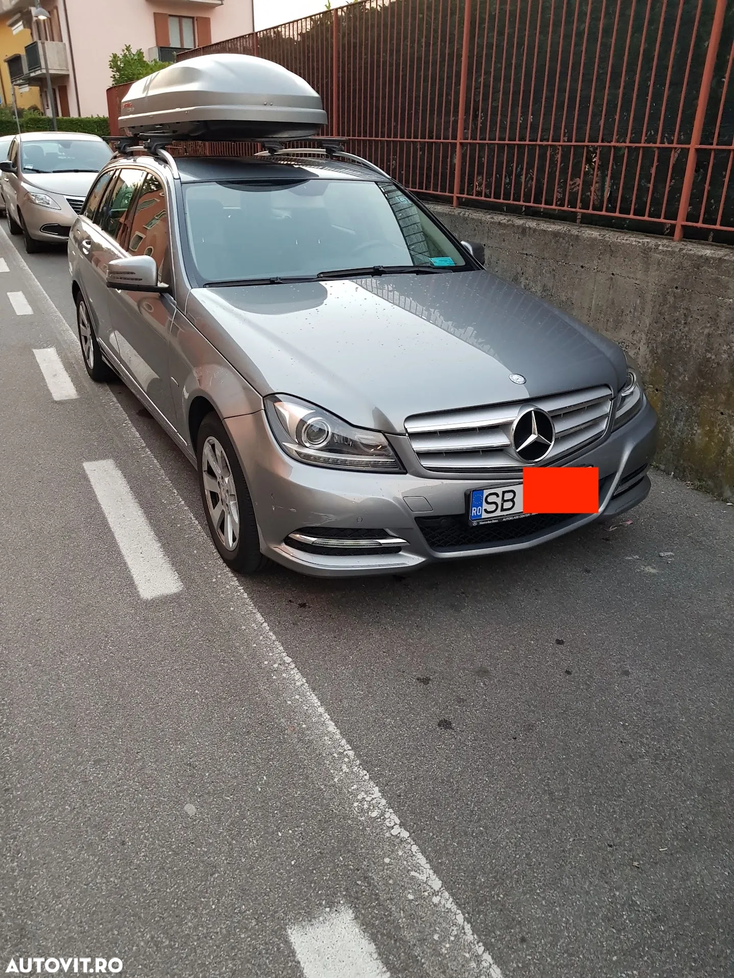 Mercedes-Benz C 200 CDI BlueEFFICIENCY T-modell EU5 - 5