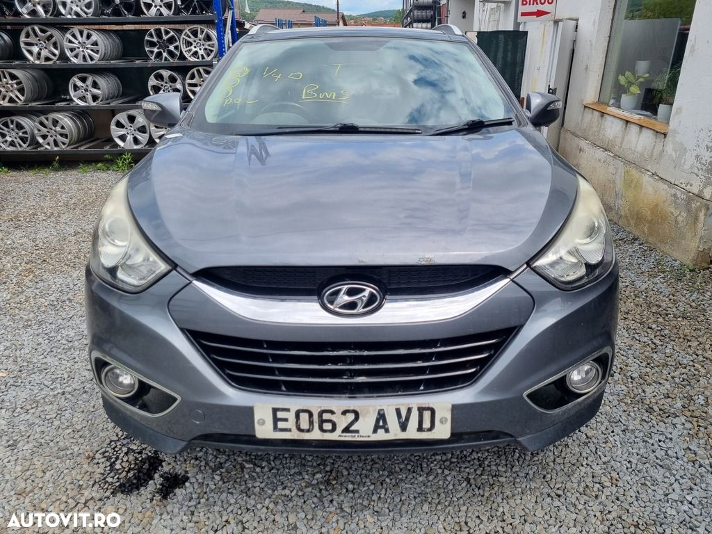 Capota Hyundai IX35 2010 - 2019 SUV 4 Usi GRI Gri (1265) RUGINIT - 7