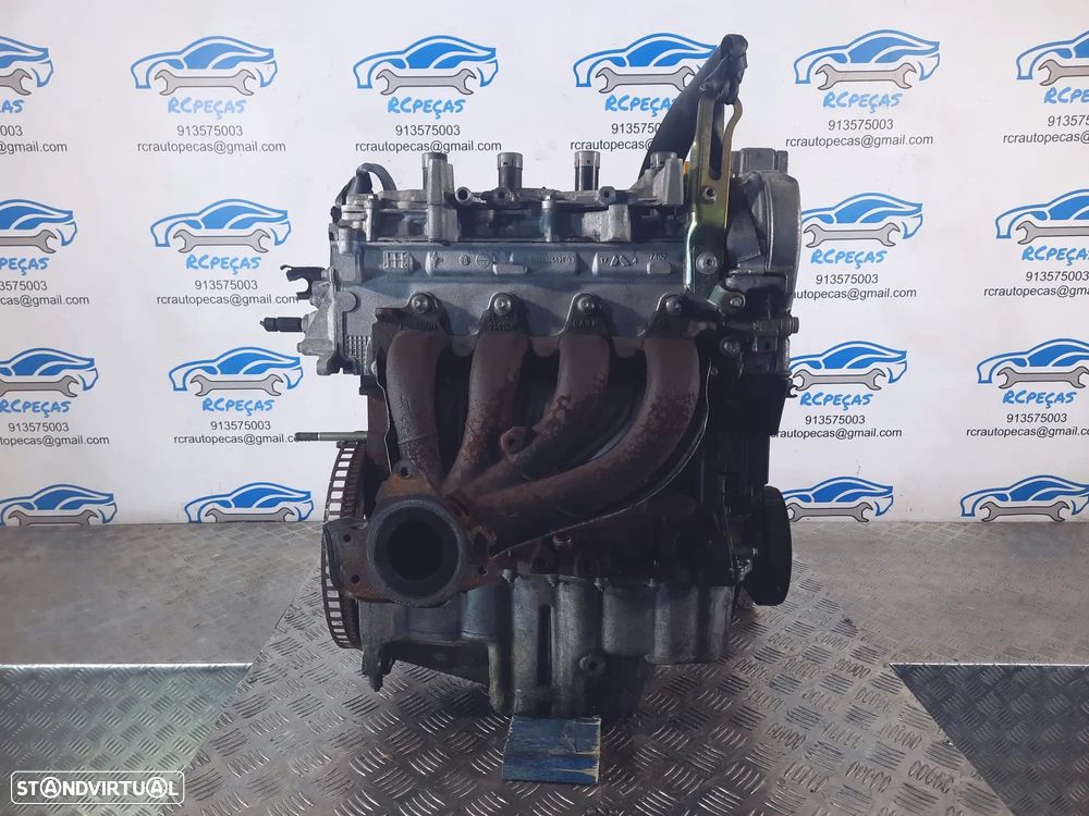 MOTOR COMPLETO 1.4i 16V 98CV K4J G780 K4JG780 RENAUL CLIO III 3 MK3 - 7