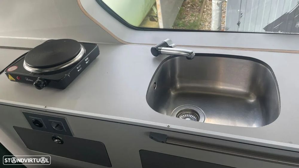 Fiat Talento Fiat Talento Campervan | 2 Lugares para Dormir | Cozinha | Pronto para Viajar - 12