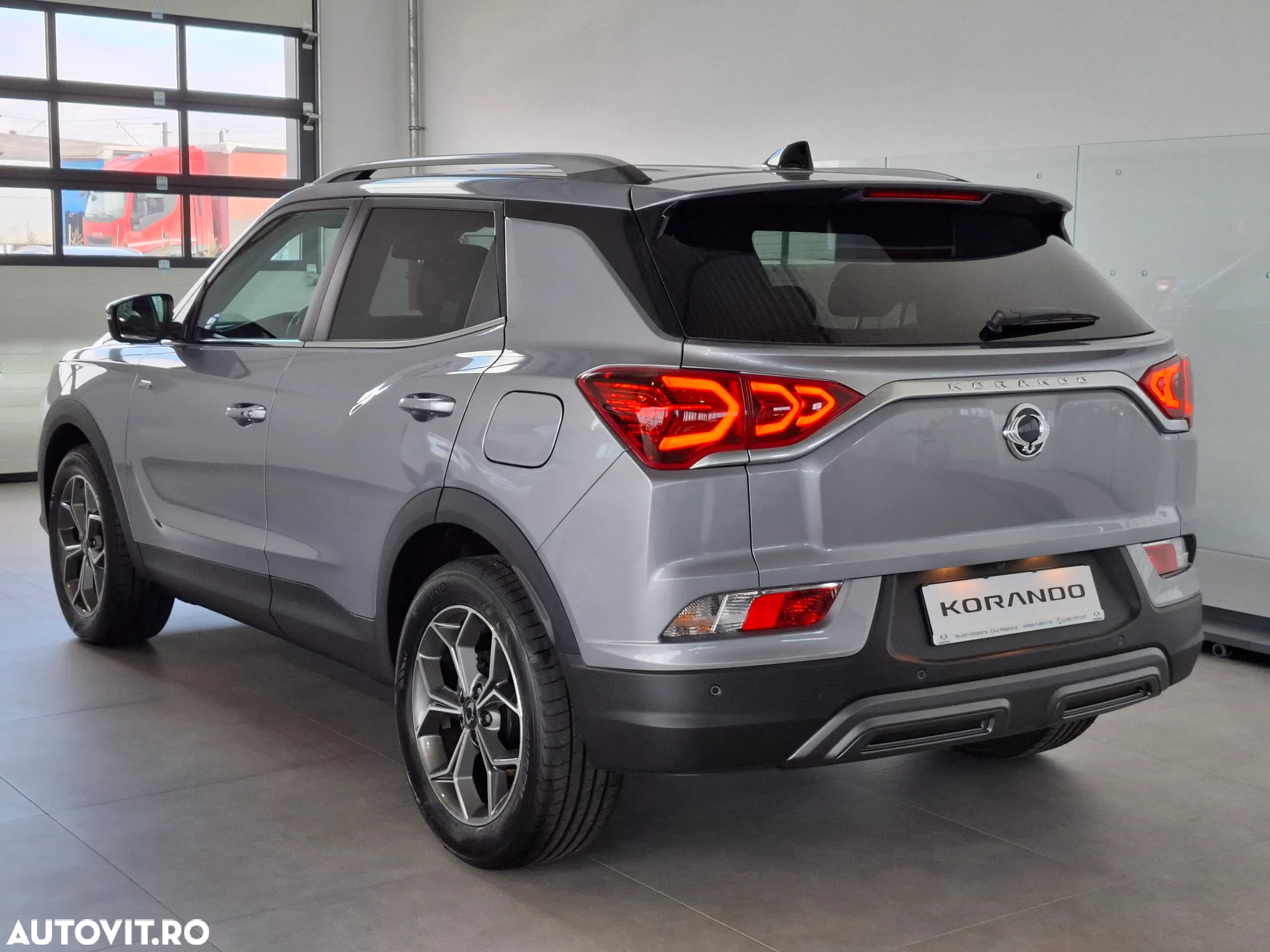 SsangYong Korando 1.5 GDI Turbo AT Smart - 3