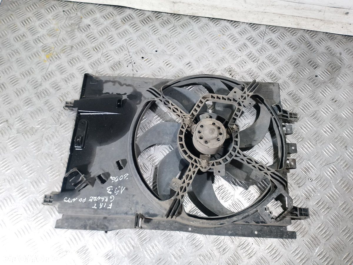 WENTYLATOR CHŁODNICY FIAT GRANDE PUNTO 0.9 TCE - 1