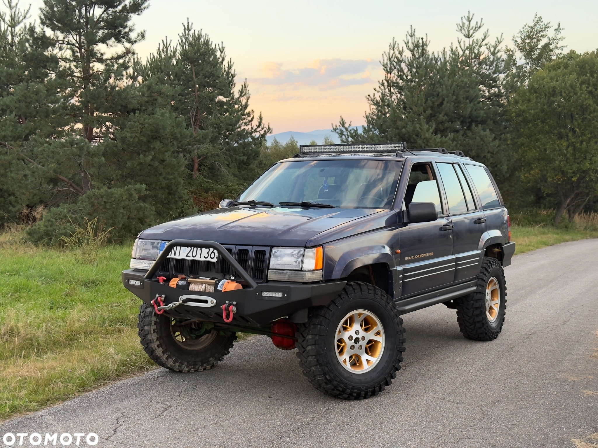 Jeep Grand Cherokee 4.0 Limited - 2