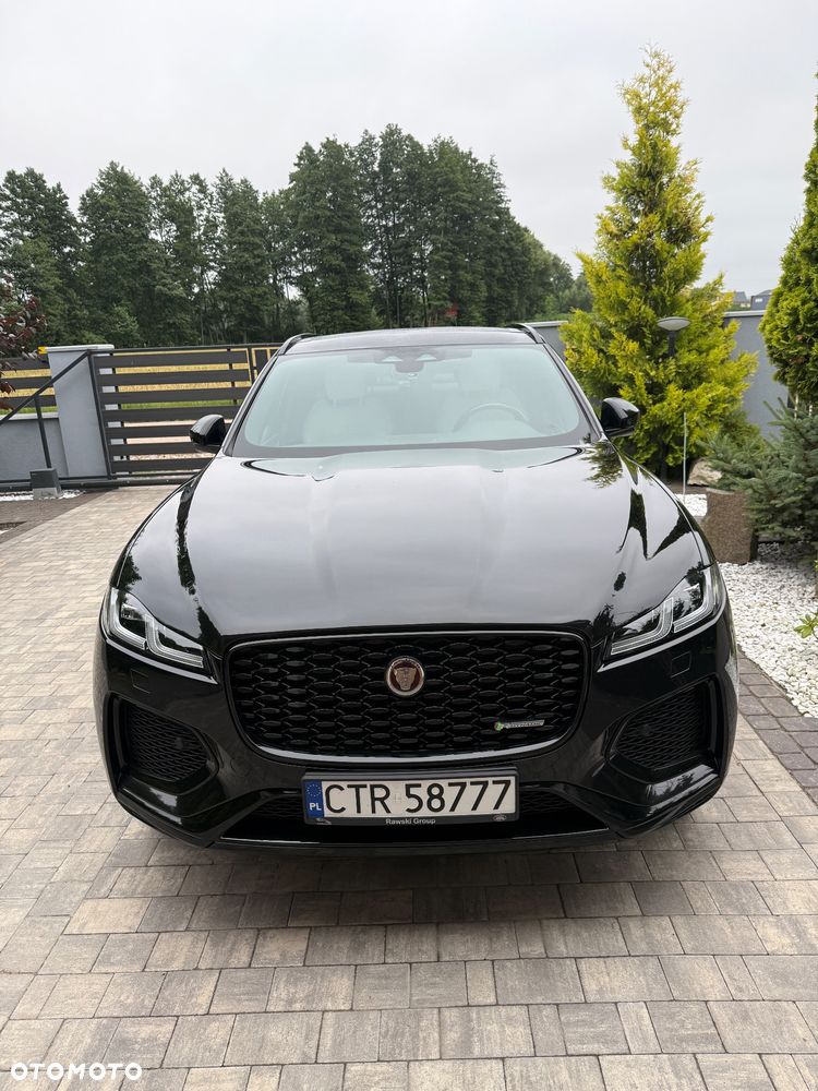 Jaguar F-Pace 2.0 P250 mHEV AWD R-Dynamic Black - 3