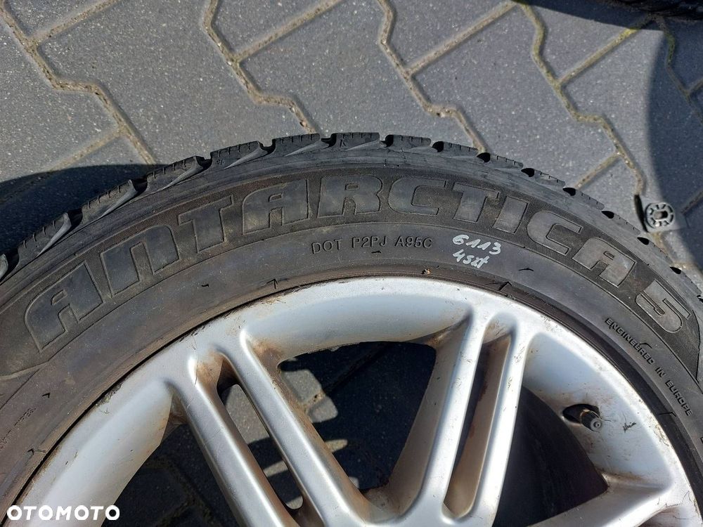 FELGI ALUMINIOWE 4 SZT 1694010802 5x112 6Jx16 FI66,6 MERCEDES W169 - 5