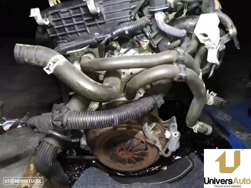 MOTOR COMPLETO TOYOTA AYGO 2017 -1KR - 4