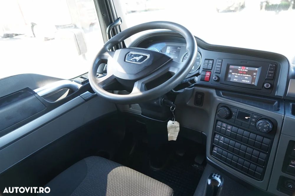 MAN TGM 15 .290 / HDS HC 190 + FORATOR 2 mb / FORMAT / RADIO CONTROL / EURO 6 / MANUAL / 2019 - 27