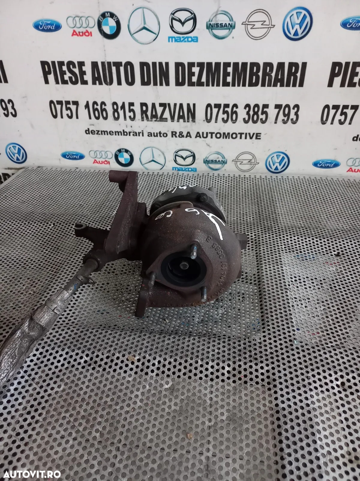 Turbo Turbina Audi A6 C6 A4 B7 2.7 Tdi Euro 4 Motor BPP BSG Cod T - Dezmembrari Arad - 6