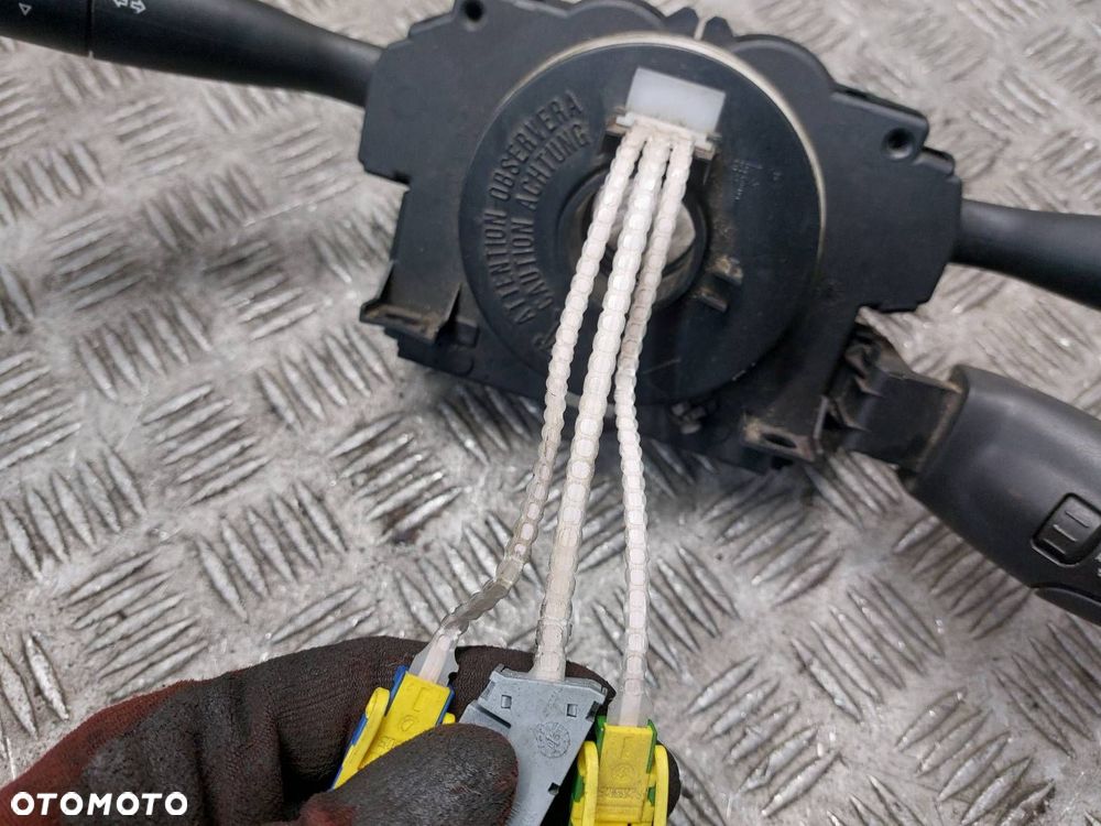 MANETKA PRZEŁĄCZNIK ZESPOLONY PEUGEOT 307 I 96595091XT - 4