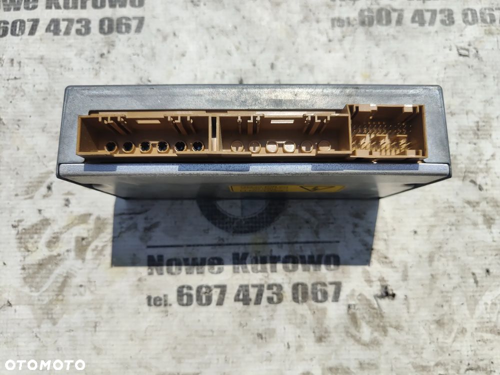 BMW E60 E61 Moduł sensor poduszek powietrznych airbag 6960383 - 3